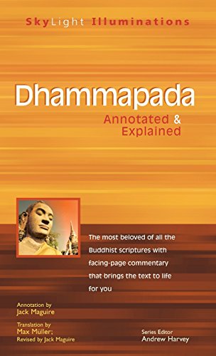 Dhammapada Annotated &amp Explained [Hardcover]