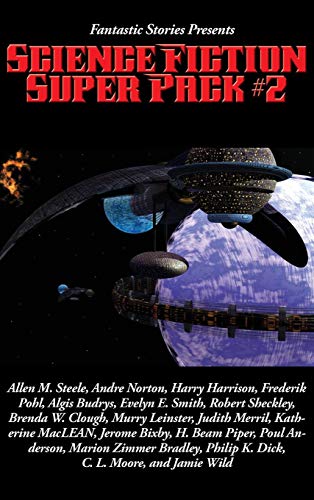 Fantastic Stories Presents  Science Fiction Super Pack 2 [Hardcover]