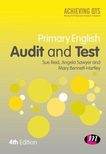 Primary English Audit and Test [Paperback]