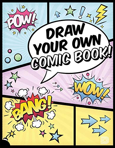 Draw Your Own Comic Book [Paperback]
