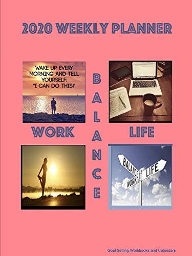 2020 Weekly Planner [Paperback]