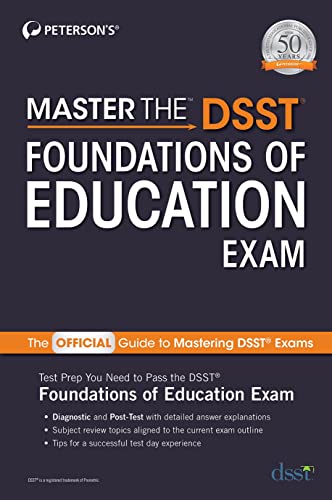 Master the DSST Foundations of Education Exam [Paperback]