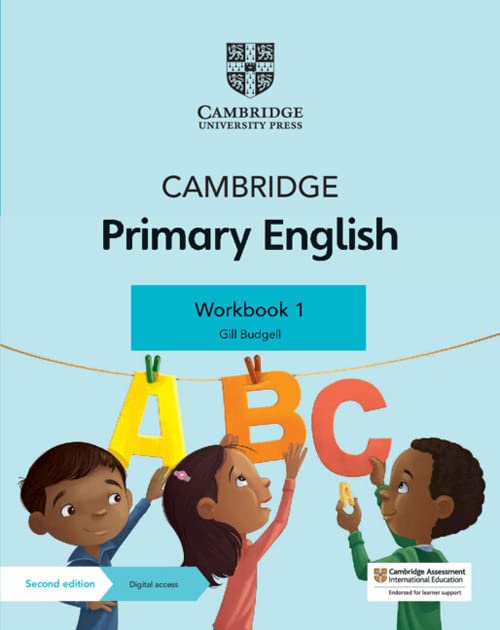 Cambridge Primary English Workbook 1 with Digital Access (1 Year) [Mixed media product]
