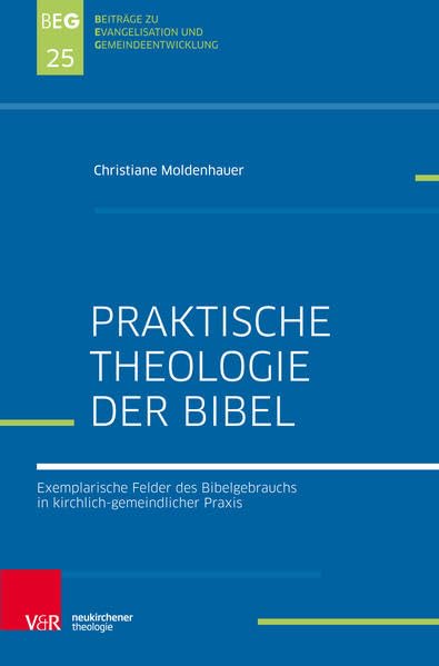 Praktische Theologie der Bibel Exemplarische Felder des Bibelgebrauchs in kirch [Paperback]