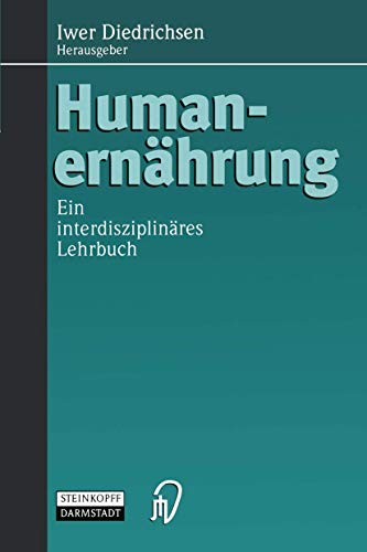 Humanernhrung Ein interdisziplinres Lehrbuch [Paperback]