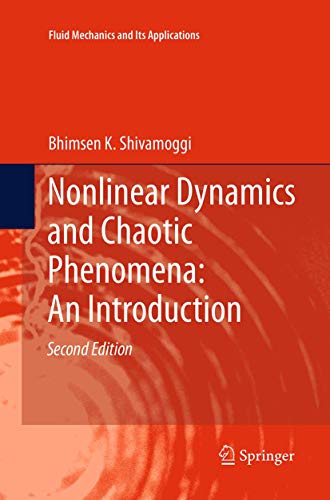Nonlinear Dynamics and Chaotic Phenomena An Introduction [Paperback]