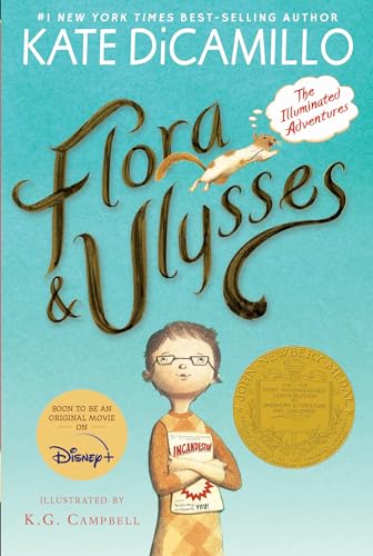 Flora and Ulysses The Illuminated Adventures [Paperback]
