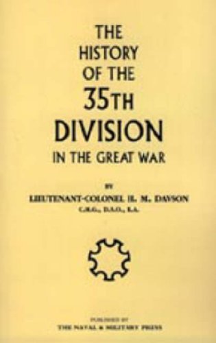 History of the 35th Division in the Grea [Hardcover]