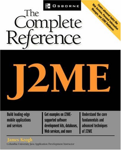 J2ME  The Complete Reference [Paperback]