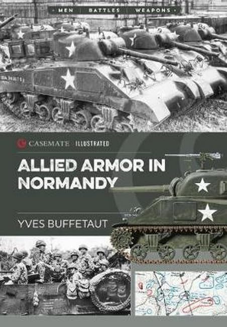 Allied Armor in Normandy [Paperback]