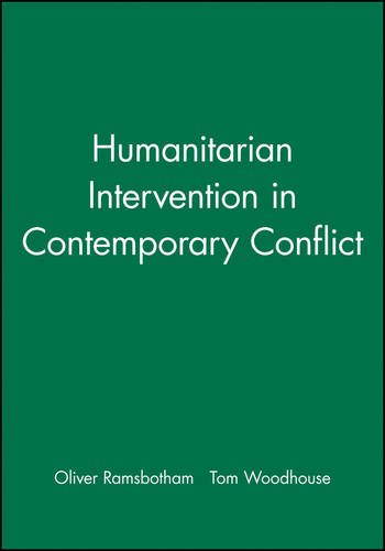 Humanitarian Intervention in Contemporary Conflict [Paperback]