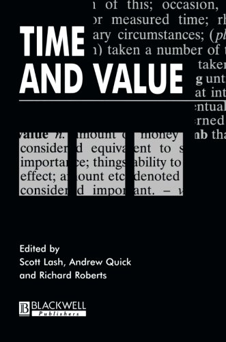Time and Value [Paperback]