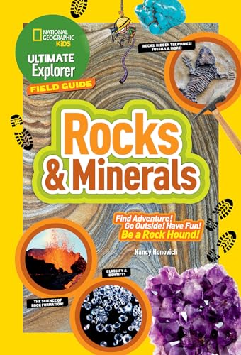 Ultimate Explorer Field Guide Rocks and Minerals [Paperback]