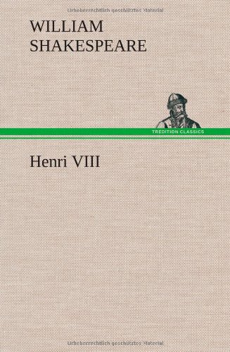 Henri Viii [Hardcover]
