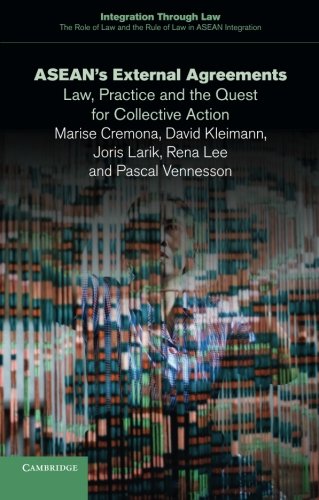 ASEAN's External Agreements Law, Practice and the Quest for Collective Action [Paperback]