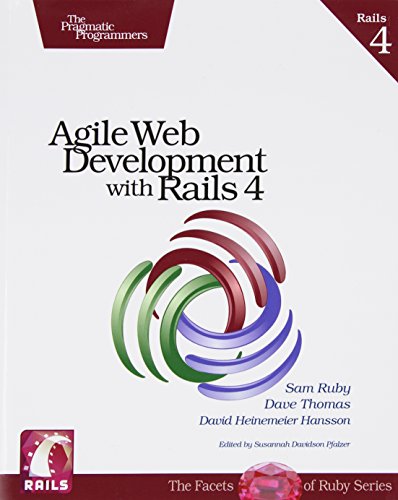 Agile Web Development with Rails 4 [Paperback]