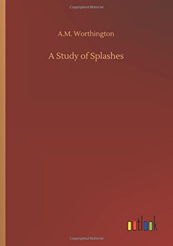 Study of Splashes [Paperback]