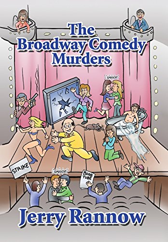The Broadway Comedy Murders [Hardcover]