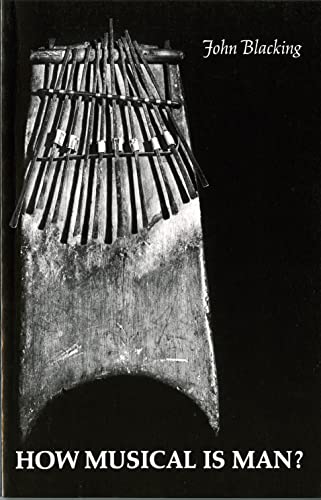 How Musical Is Man (john Danz Lectures) [Paperback]