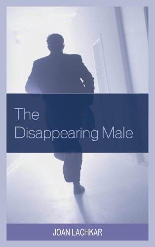 The Disappearing Male [Hardcover]