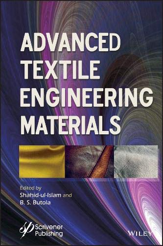Advanced Textile Engineering Materials [Hardcover]