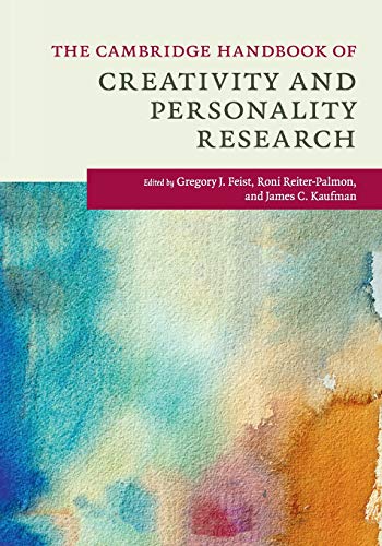 The Cambridge Handbook of Creativity and Personality Research [Paperback]