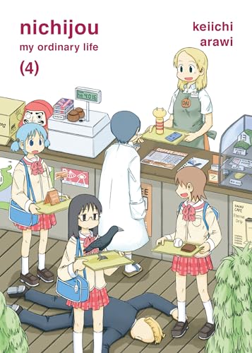 nichijou 4 [Paperback]