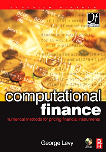 Computational Finance Numerical Methods for Pricing Financial Instruments [Hardcover]