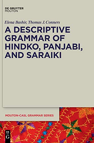 Grammar of Hindko, Panjabi, and Saraiki [Hardcover]