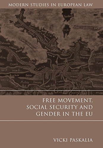 Free Movement, Social Security and Gender in the EU [Hardcover]