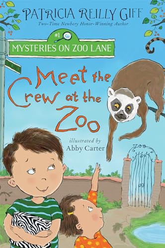 Meet the Crew at the Zoo [Hardcover]