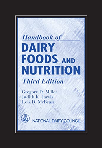 Handbook of Dairy Foods and Nutrition [Paperback]