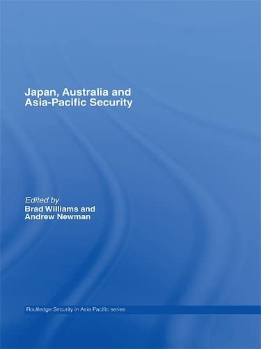 Japan, Australia and Asia-Pacific Security [Paperback]