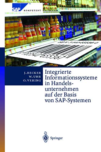 Integrierte Informationssysteme in Handelsunternehmen auf der Basis von SAP-Syst [Paperback]