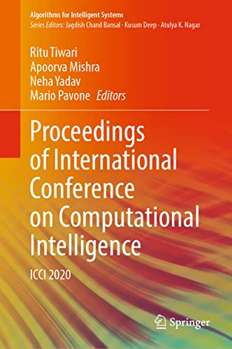 Proceedings of International Conference on Computational Intelligence ICCI 2020 [Hardcover]