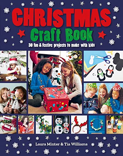 Christmas Craft Book 30 Fun & Festive Projects to Make with Kids [Paperback]