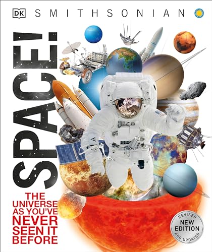 Knowledge Encyclopedia Space The Universe as You've Never Seen it Before [Hardcover]