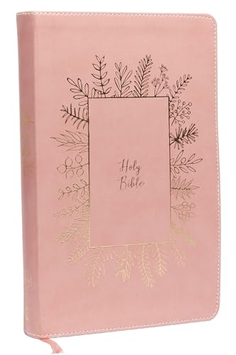NKJV, Holy Bible for Kids, Leathersoft, Pink, Comfort Print Holy Bible, New Kin [Leather / fine bindi]