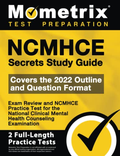 Ncmhce Secrets Study Guide - Exam Review and Ncmhce Practice Test for the Nation [Paperback]