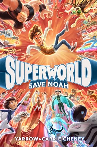 Superworld Save Noah [Hardcover]