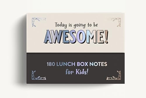 Lunch Box Notes for Kids Short and Sweet Inspirational Messages to Share with Y [Cards]