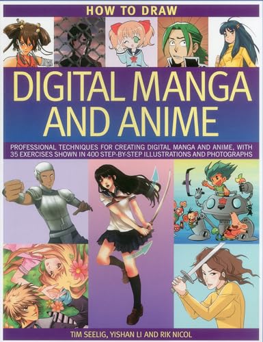 How to Draw Digital Manga and Anime [Paperback]