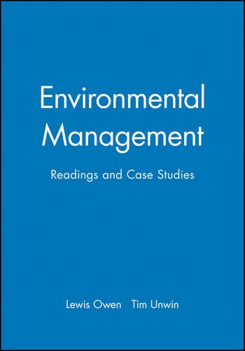 Environmental Management Readings and Case Studies [Paperback]