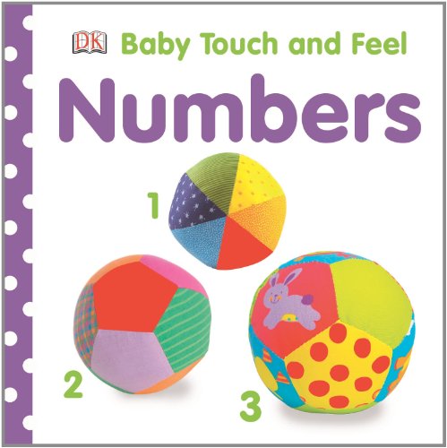 Baby Touch and Feel Numbers [Board book]