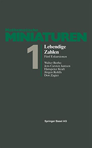 Lebendige Zahlen Fnf Exkursionen [Paperback]