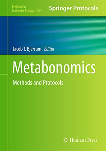 Metabonomics Methods and Protocols [Hardcover]