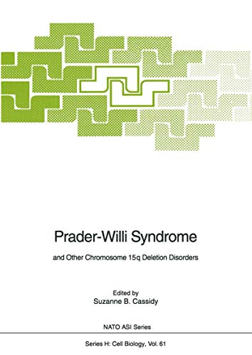 Prader-Willi Syndrome and Other Chromosome 15q Deletion Disorders [Paperback]