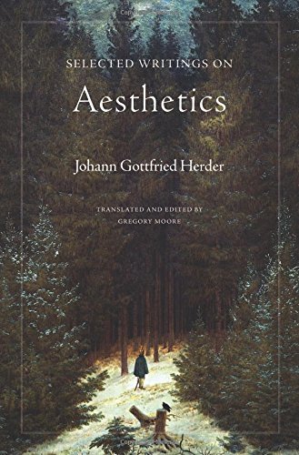 Selected Writings on Aesthetics [Hardcover]