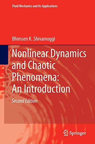 Nonlinear Dynamics and Chaotic Phenomena An Introduction [Hardcover]