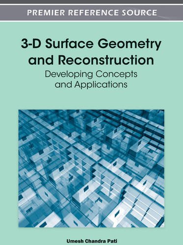 3-D Surface Geometry and Reconstruction  Developing Concepts and Applications [Hardcover]